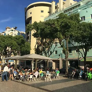 8-bit-building Apartment Lisbon